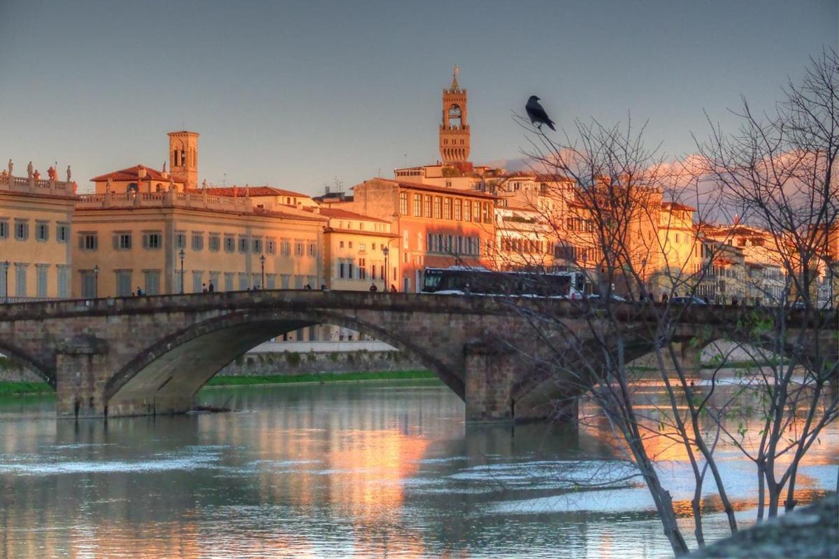 Dalu Florence Apartment Davide - Private Car Park 15 Minutes To The City Center Exterior foto